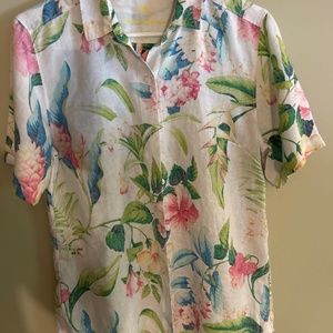 Tommy Bahama floral shirt